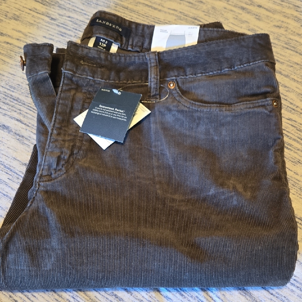 Lands' End Women's  Corduroy Pants